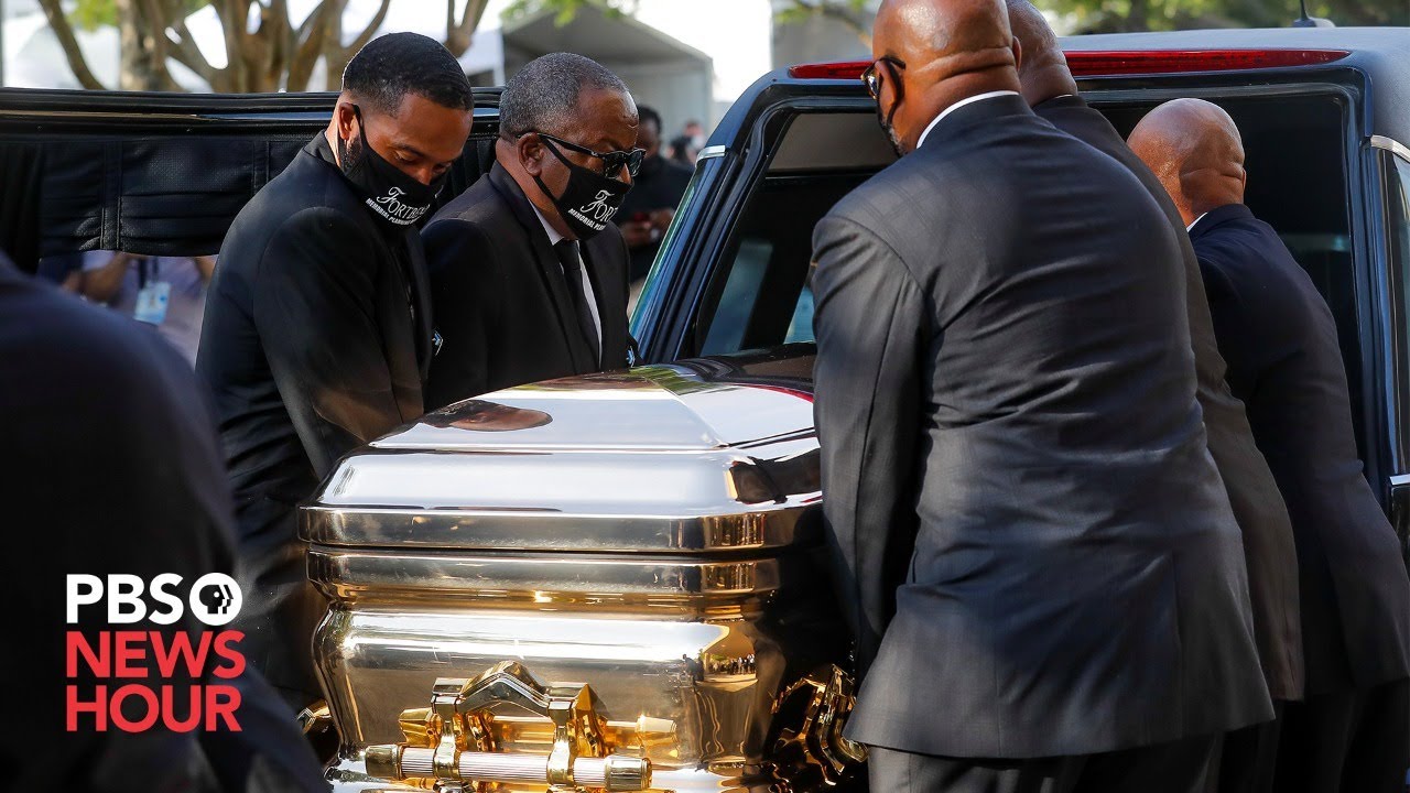 WATCH LIVE: George Floyd laid to rest at Houston funeral