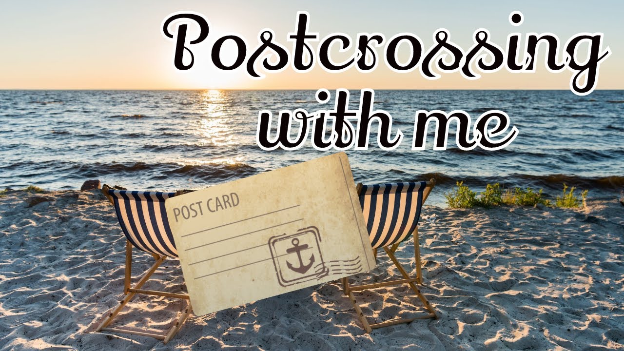 Write a Postcrossing postcard with me 🇹🇼