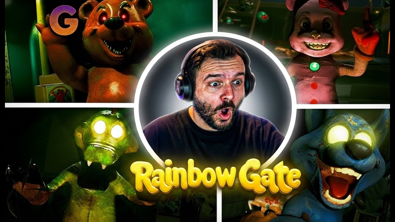 Can AI Design a Better FNAF or Poppy Playtime? | Rainbow Gate