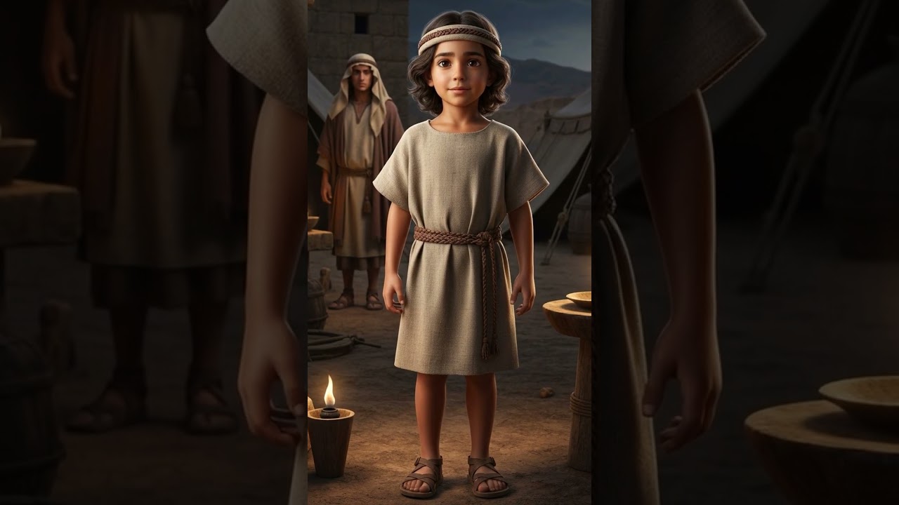The Boy Who Heard God's Voice in the Dark (True Bible Story)