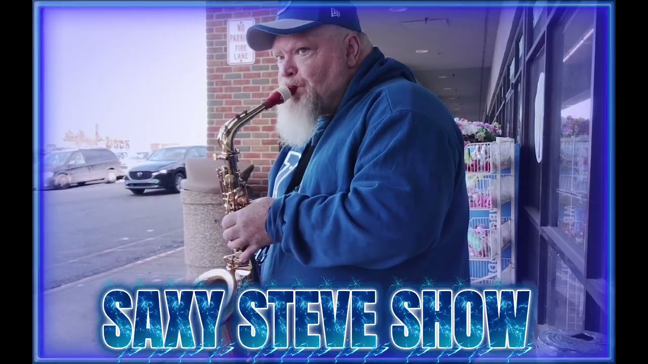 #saxophone #jazz SAXY STEVE SHOW:  im an alto Saxophonist.02/26.please subscribe. 