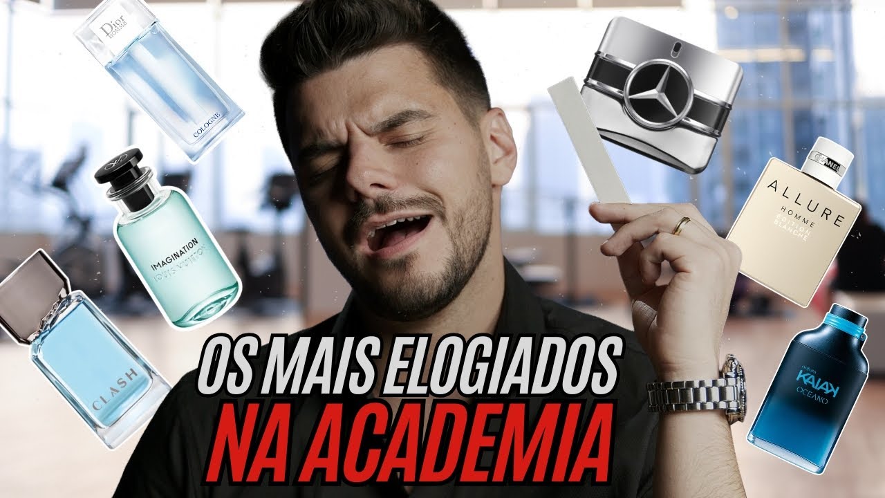 Os melhores perfumes para academia &mdash; nacionais, importados e de nicho!