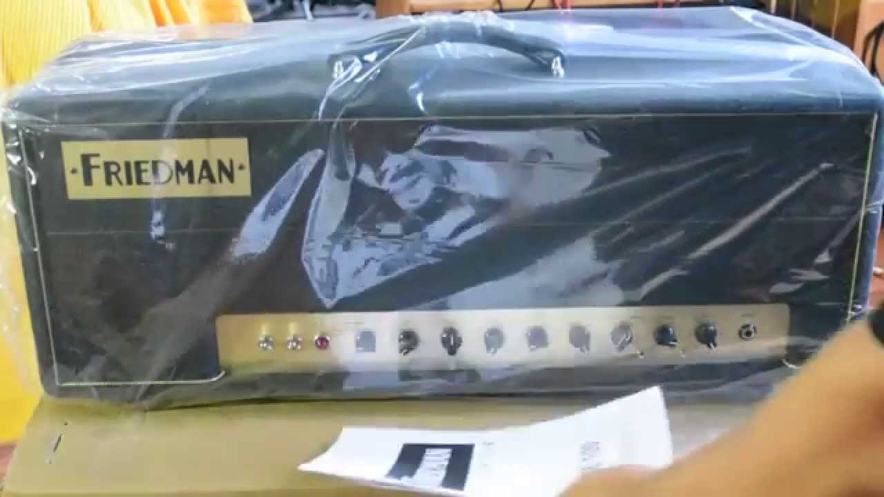 Friedman Brown Eye 100 first look - What's in the box?