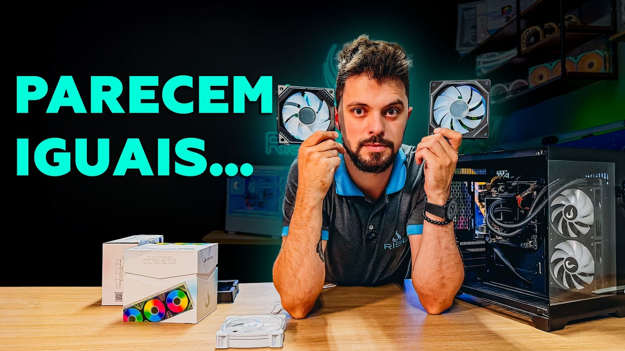 FAN REVERSE vs FAN NORMAL: A DIFERENÇA QUE MUDA O SEU PC!
