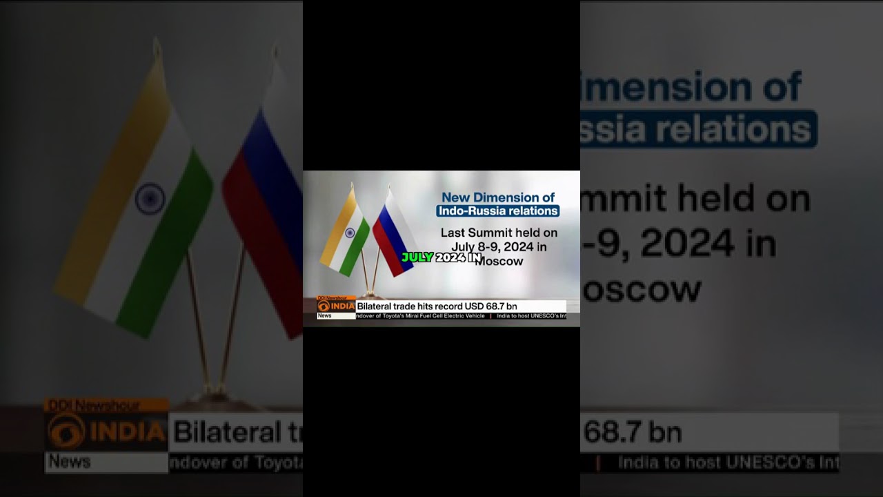 Record $68 Billion India-Russia Trade! #freetrade  #indiarussiarelations