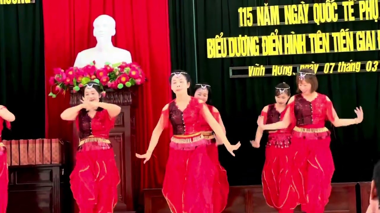 Thiếu nữ thiên trúc | Múa cực đẹp và cuốn hút của CLB văn nghệ Tam Đa , Vĩnh Hưng