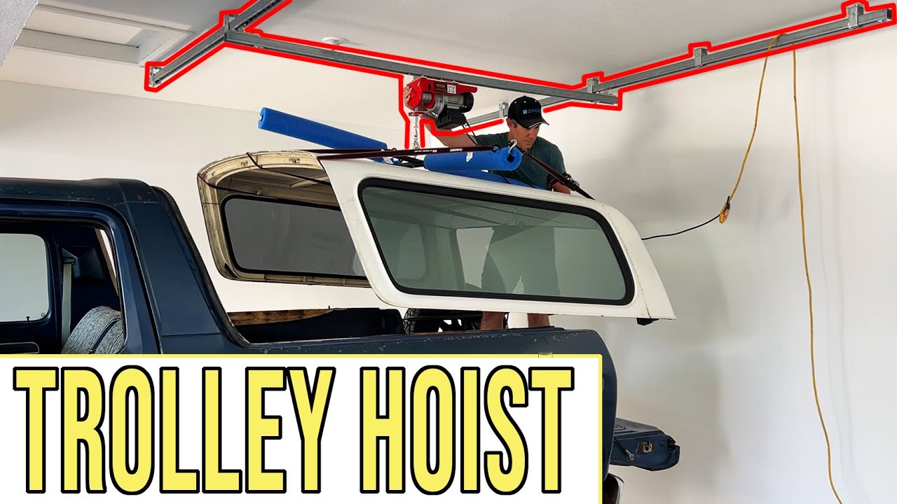 How To Install a Custom Trolley Hoist (IN-DEPTH GUIDE)
