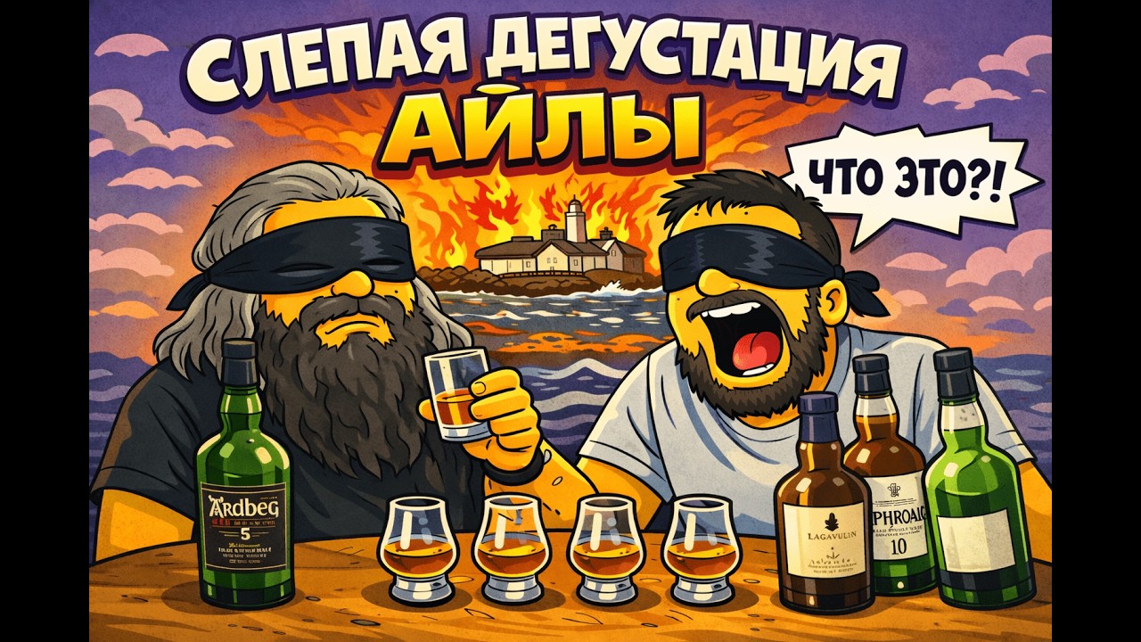 СЛЕПАЯ ДЕГУСТАЦИЯ АЙЛЫ: Кто Король ДЫМА?!