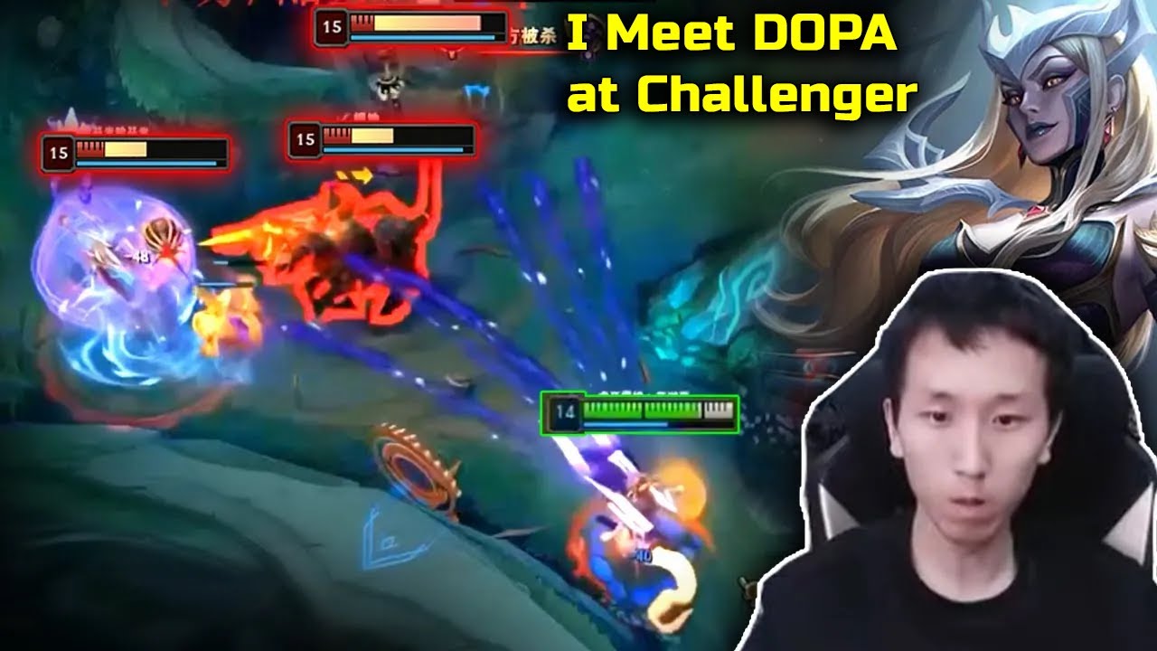 Baicai Cassiopeia Crusshing DOPA Orianna in 1000LP match ( Engsub)