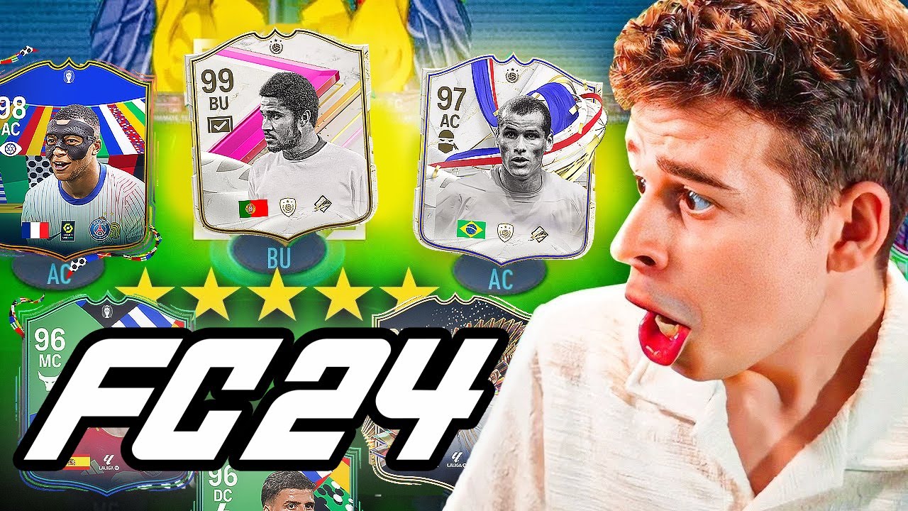 LE RETOUR SUR FC 24 POUR BATTRE LE RECORD EN DRAFT !
