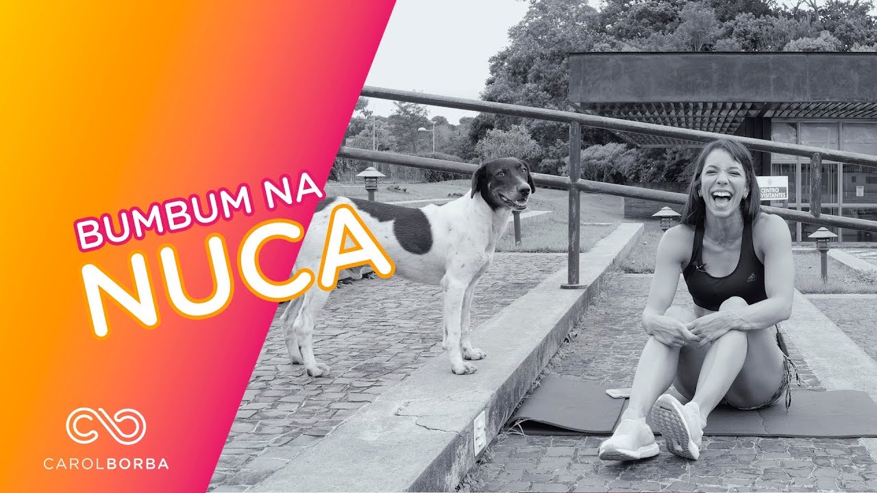 Como conseguir o BUMBUM na nuca? - Carol Borba
