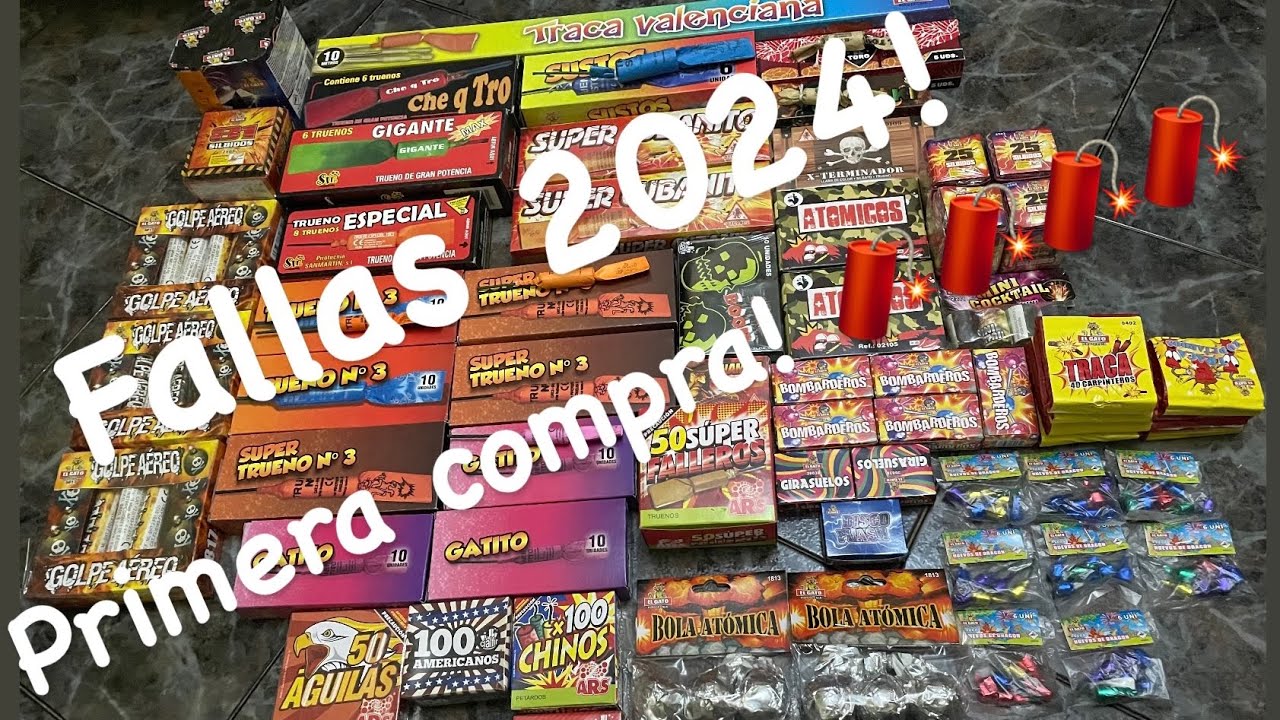 Petardos Fallas 2024! 1/2 🧨🧨