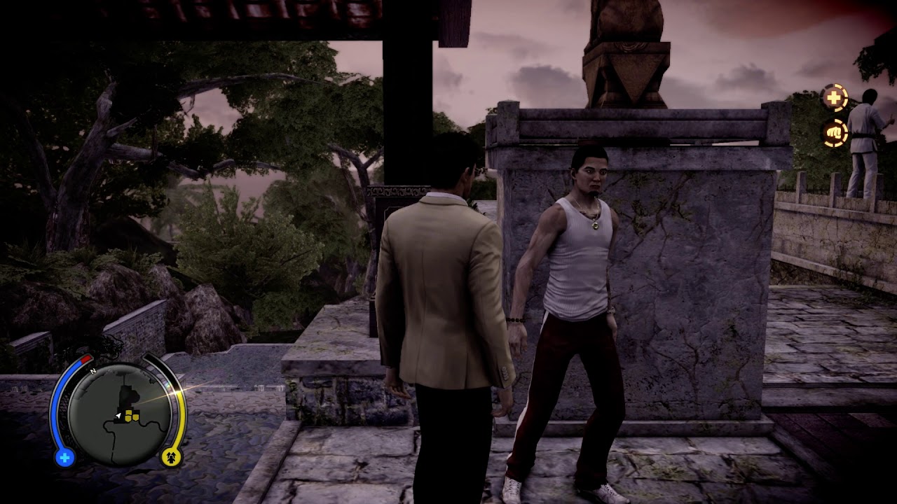 Sleeping dogs Zodiac Tournament all fights! and all red statues! unlocking Muay Thai and MMA outfits