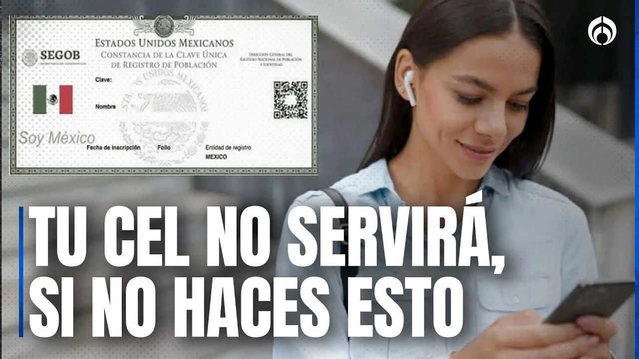 Así será el registro obligatorio de celulares: INE basta, no piden CURP biométrica