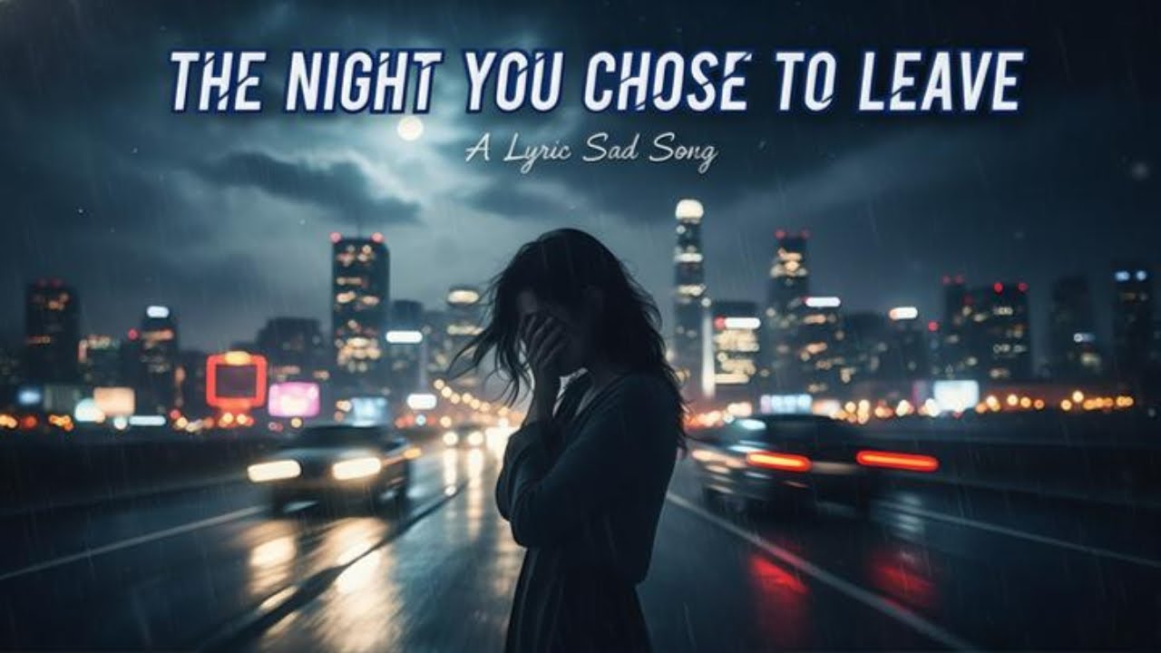 The Night You Chose to Leave | Music Lyric Song | Kong Lyrics