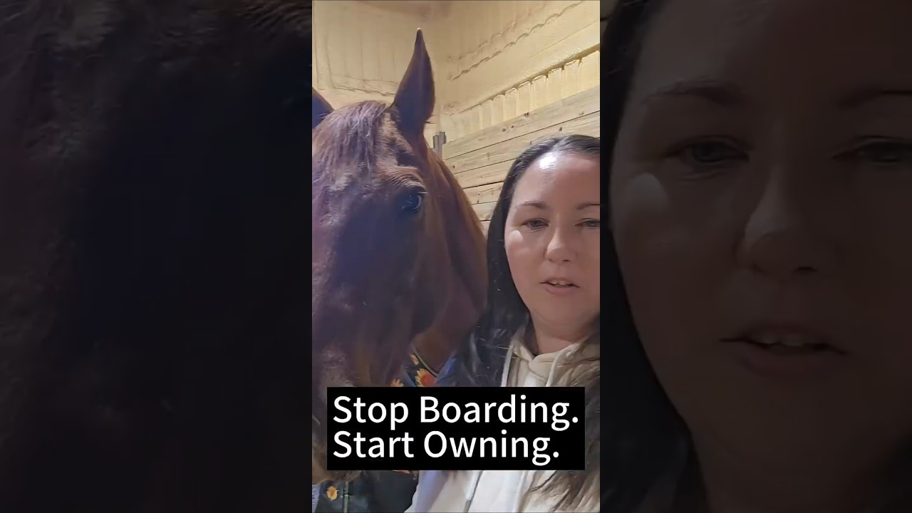 Stop Boarding Your Horse. Buy Land Instead. 