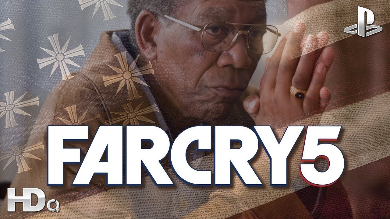 FAR CRY 5 - NEW Gameplay 2018 (PC, PS4 & XB1) HD