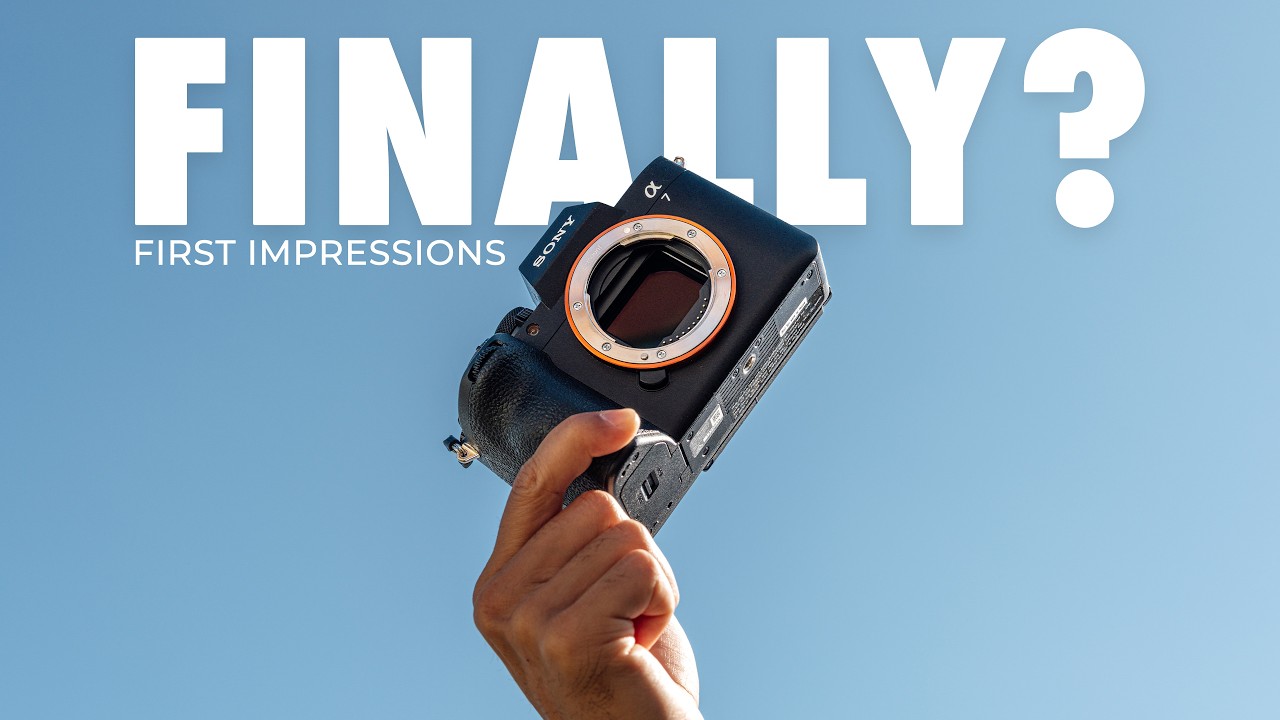 Sony a7V: Did Sony Fix the Real Issues?