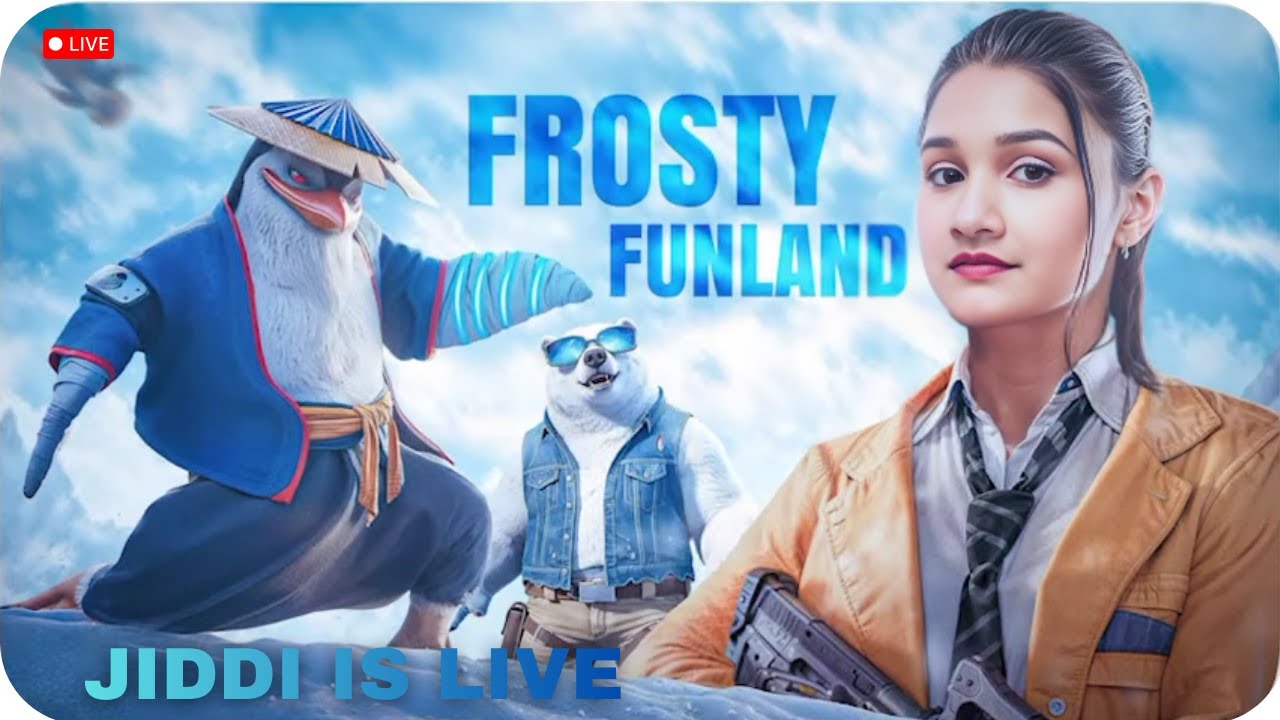 ❄️ BGMI 4.1 Update LIVE – New Snow Map, Skins & Fun Gameplay! 🔥