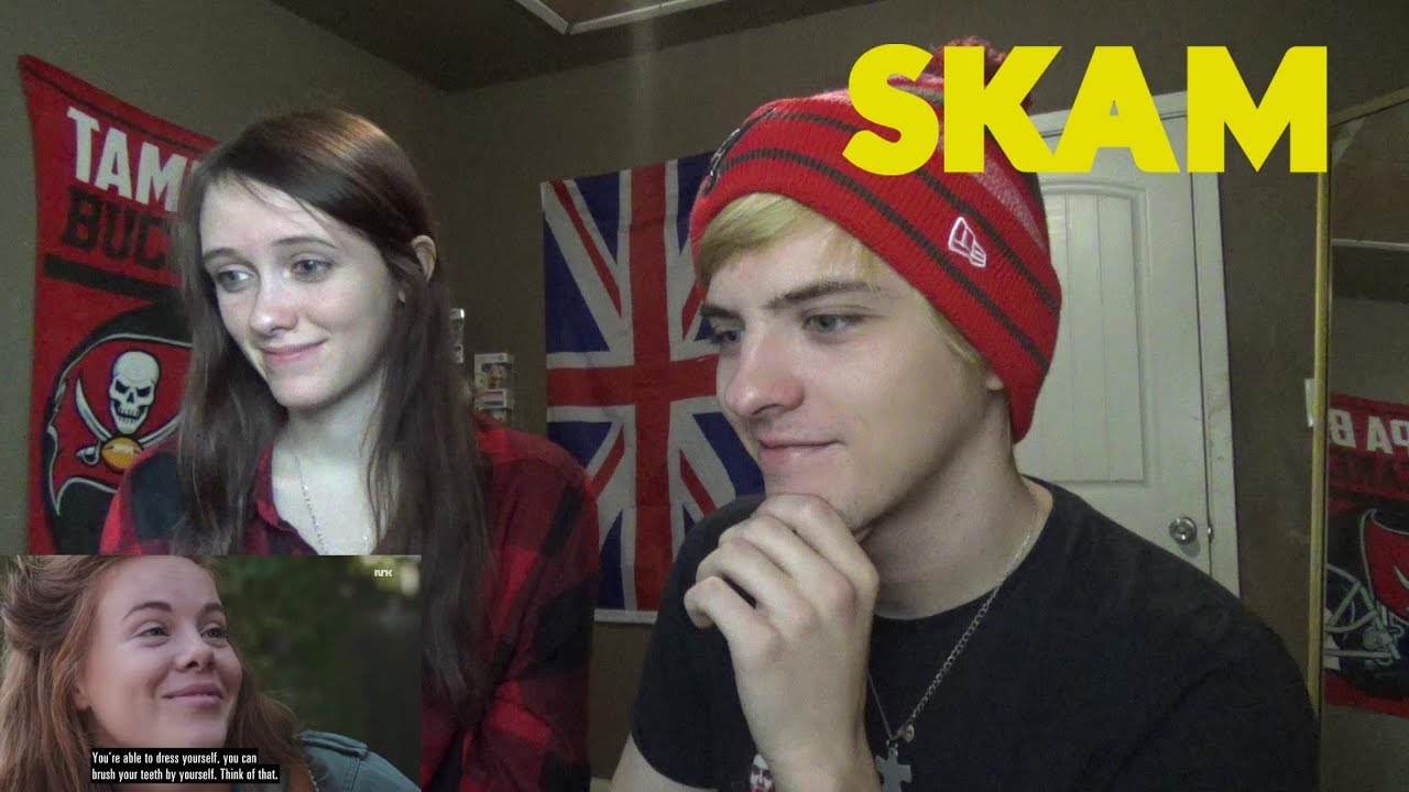 Skam - Season 1 Episode 1 (REACTION) 1x01 with Natalie