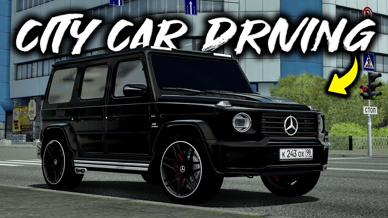 City Car Driving - Mercedes-Benz G63 AMG (W464) 2019