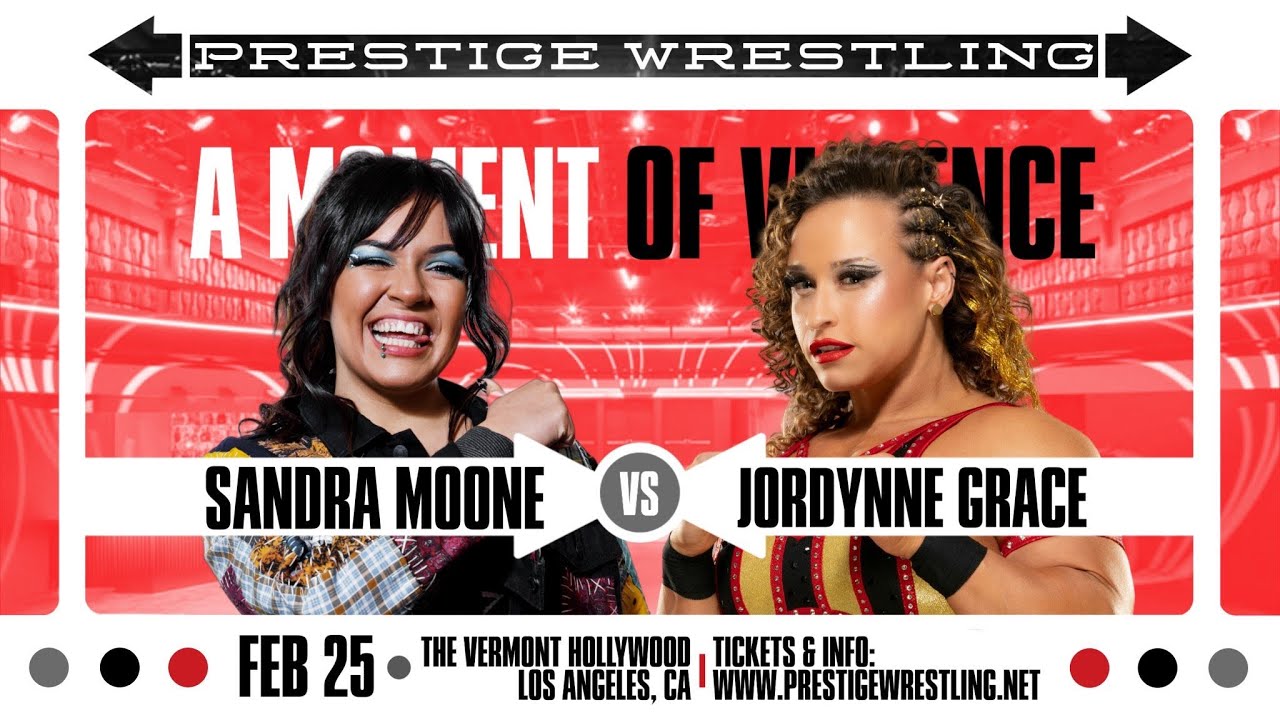 FULL MATCH: Jordynne Grace vs Sandra Moone (A Moment of Violence)