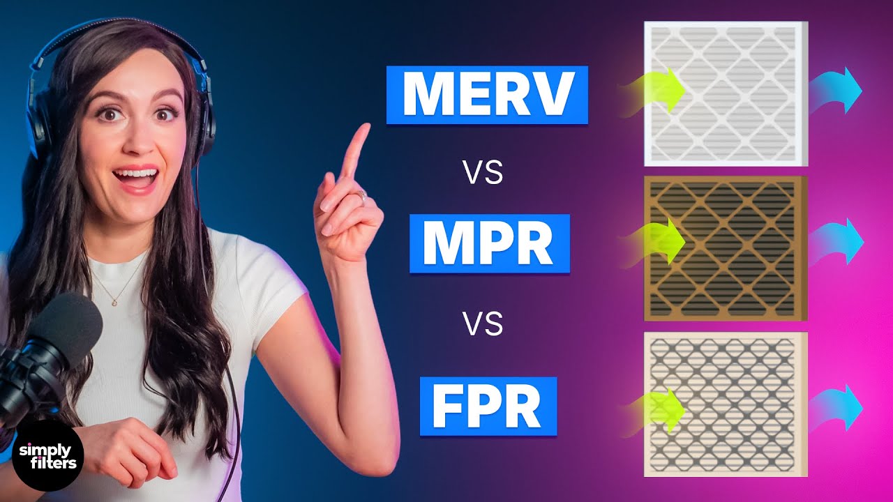 MERV  | MPR |  FPR Air Filter Ratings, The Mystery Explained!