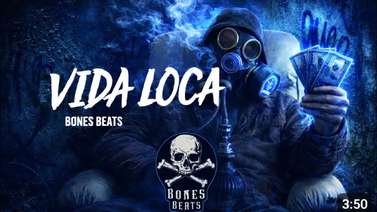 BASE DE RAP | VIDA LOCA | RAP INSTRUMENTAL BEAT [VENDIDO]