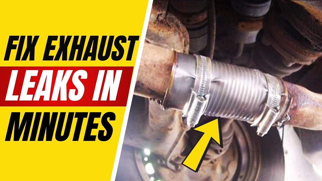 How To Find and  Fix Exhaust Leaks? Don&rsquo;t Ignore This