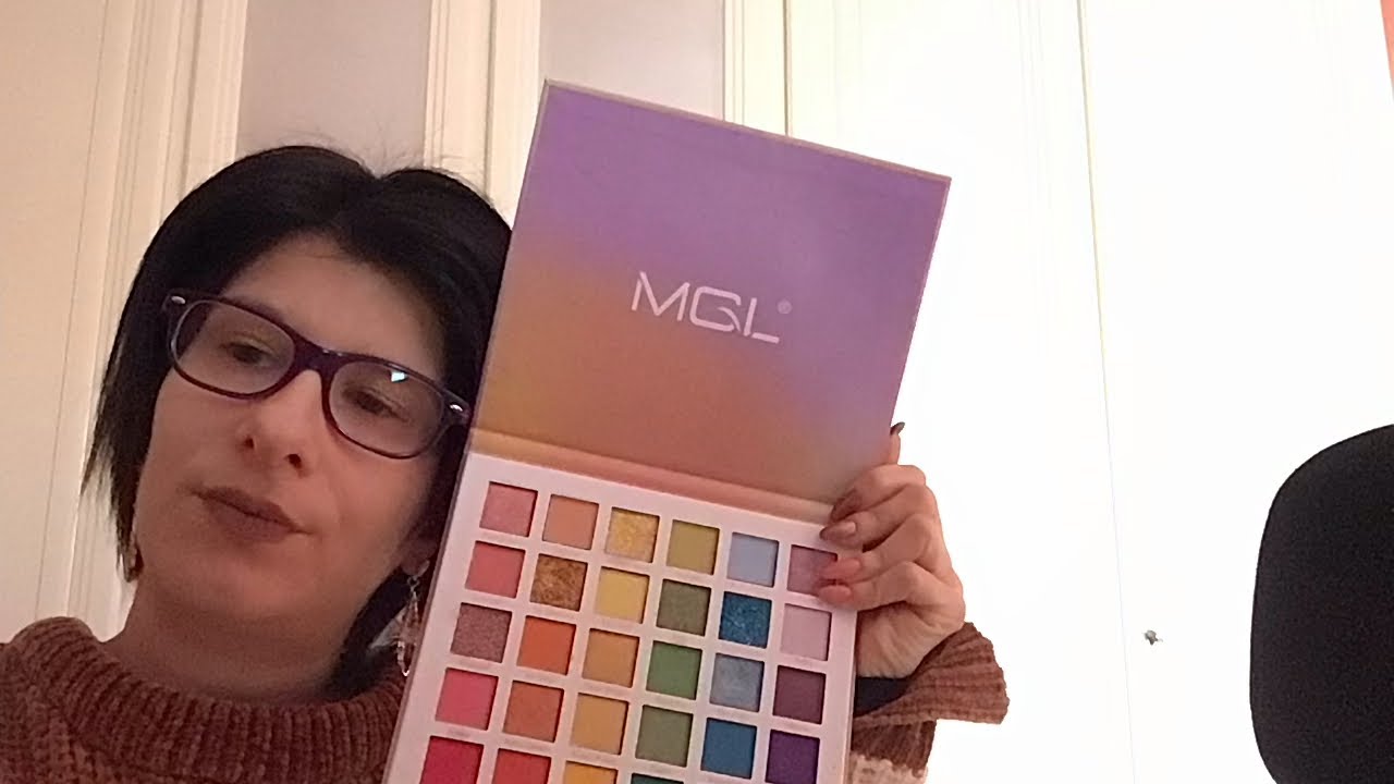 Mi trucco glitter asmr ita 💄💄💄