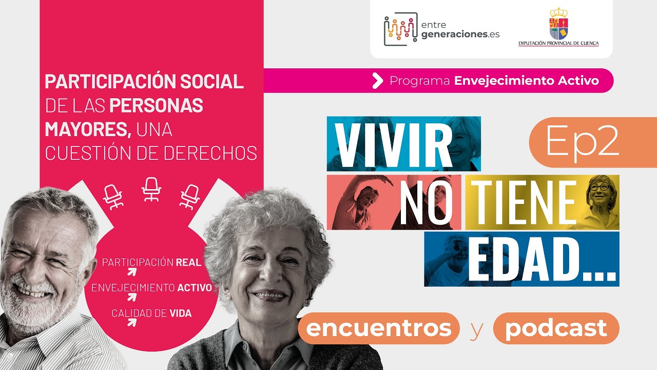 Episodio 02 - Participación social de las Personas Mayores. Una cuestión de Derechos