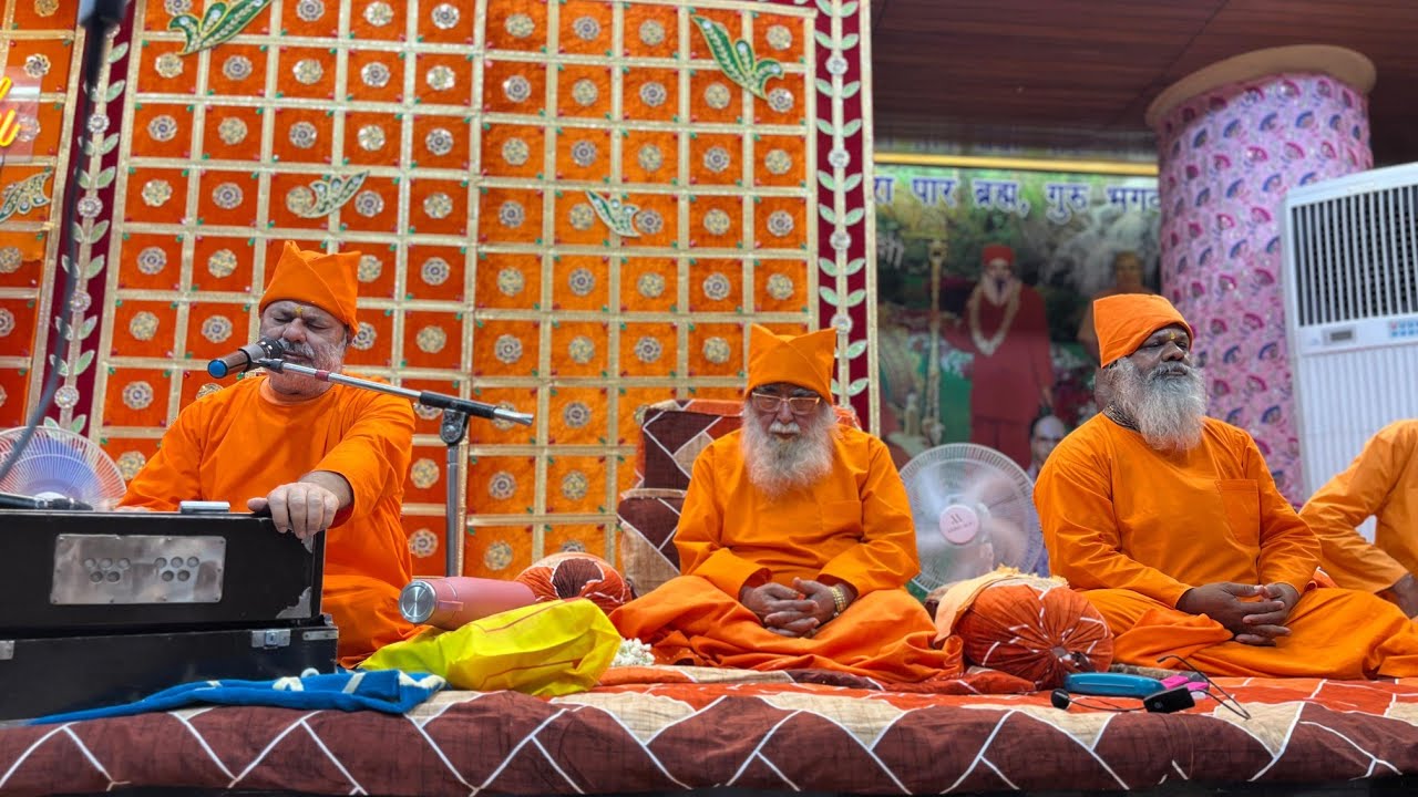 123वां जन्मोत्सव आचार्य स्वामी टेऊँराम जी महाराज 2009 satsang by Swami Bhagat Prakash ji maharaj 