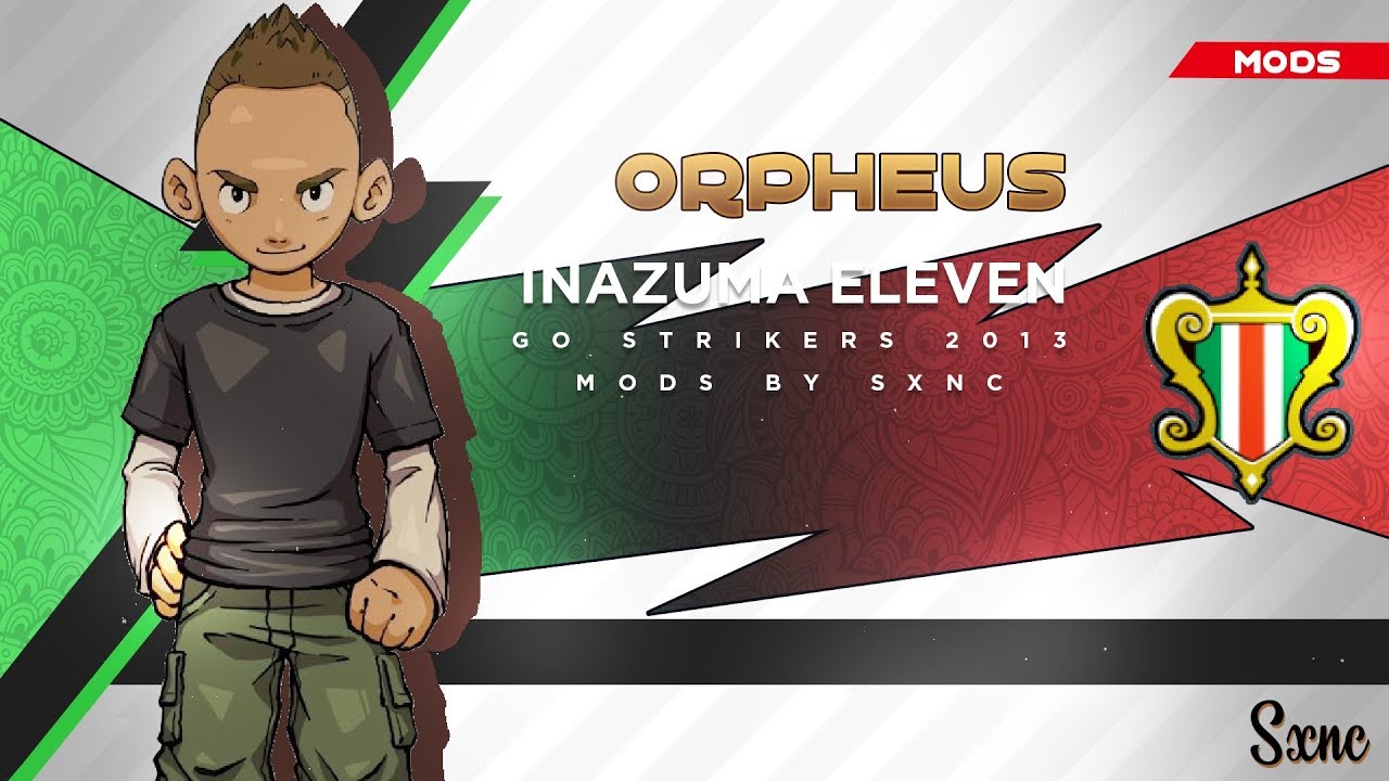 Orpheus 2.0 VS Little Gigant | Inazuma Eleven Go Strikers 2013 1080p