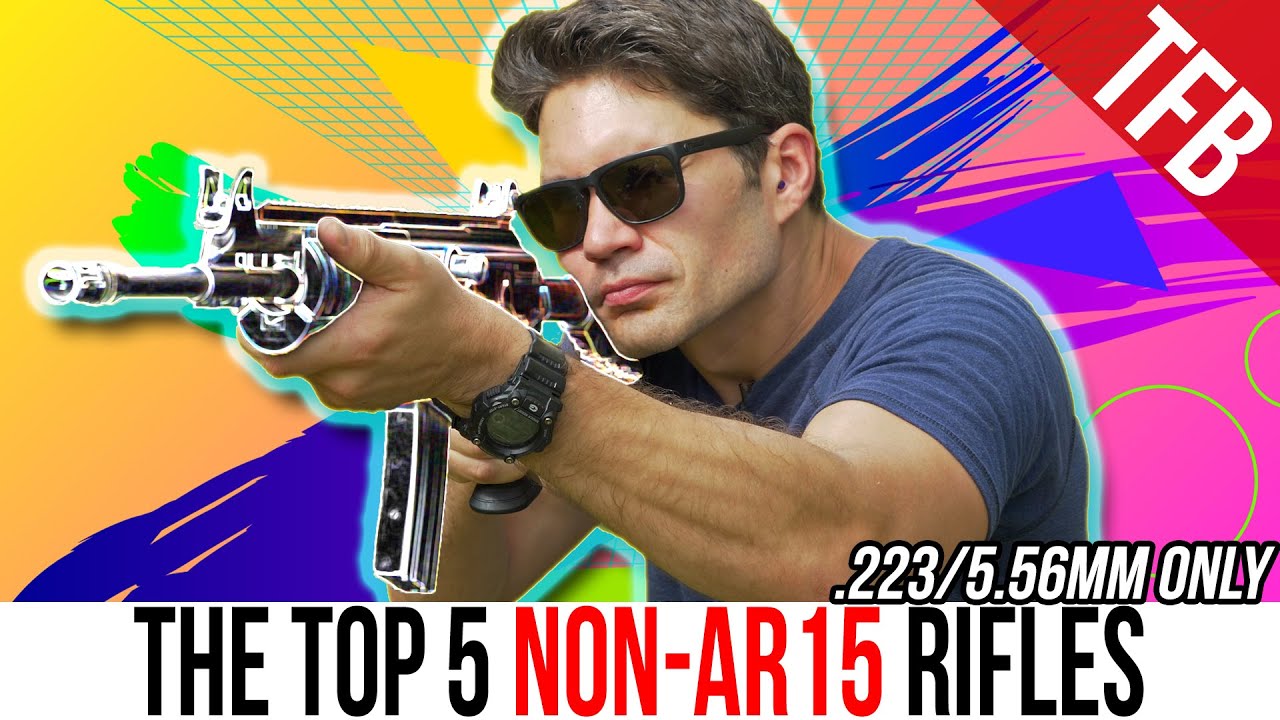 Top 5 Non-AR15 Rifles