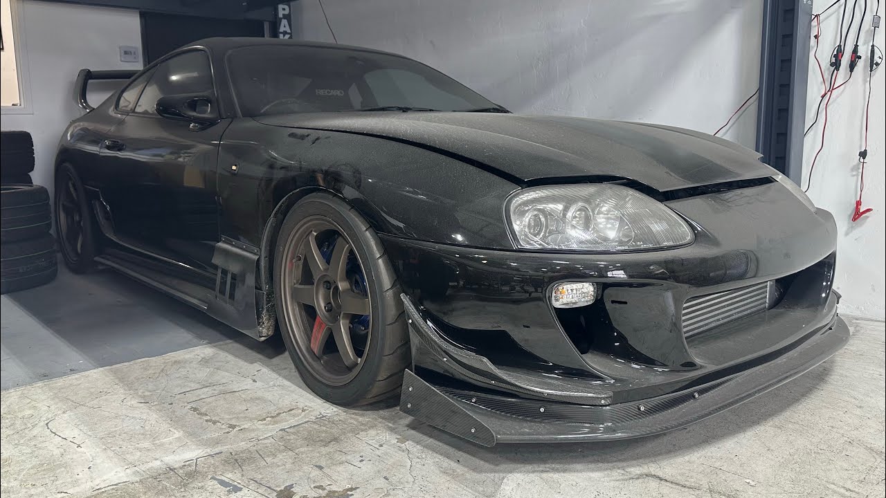 Barnyard Find Toyota Supra!