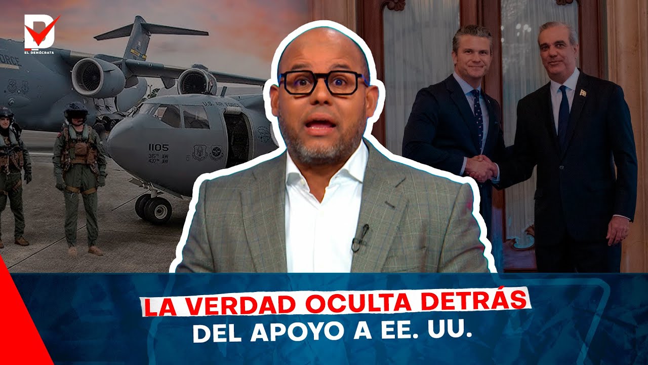 #Alarmante🚨El plan SECRETO de EE. UU. en Venezuela explicado desde RD / Aviones de guerra listos