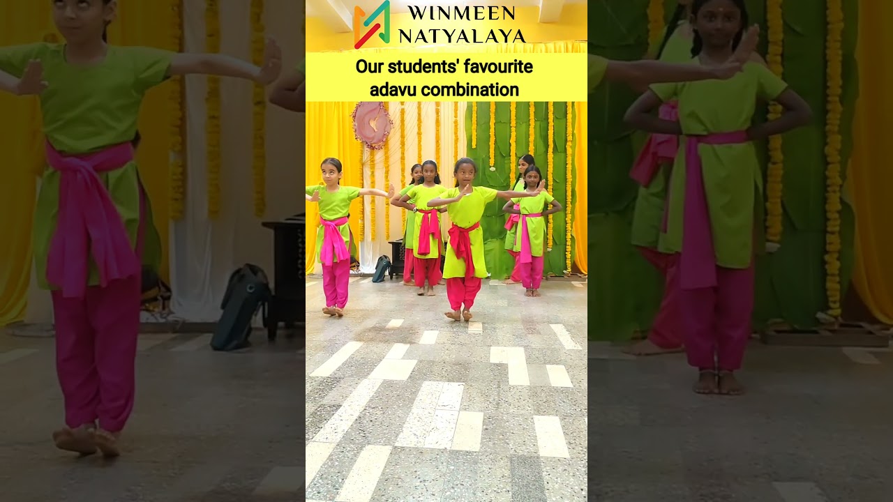 Интересное сочетание Адаву #dance #bharatanatyam #classicaldance #indiandance #dancer #adavu #fun