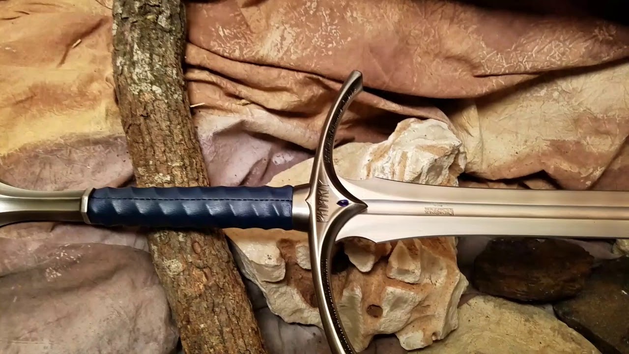 Glamdring sword of Gandalf United Cutlery Lord of the Rings officially licensed