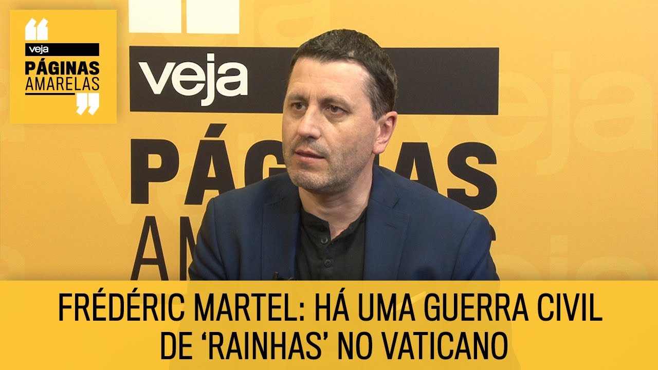 Frédéric Martel: há uma guerra entre gays na Igreja Católica