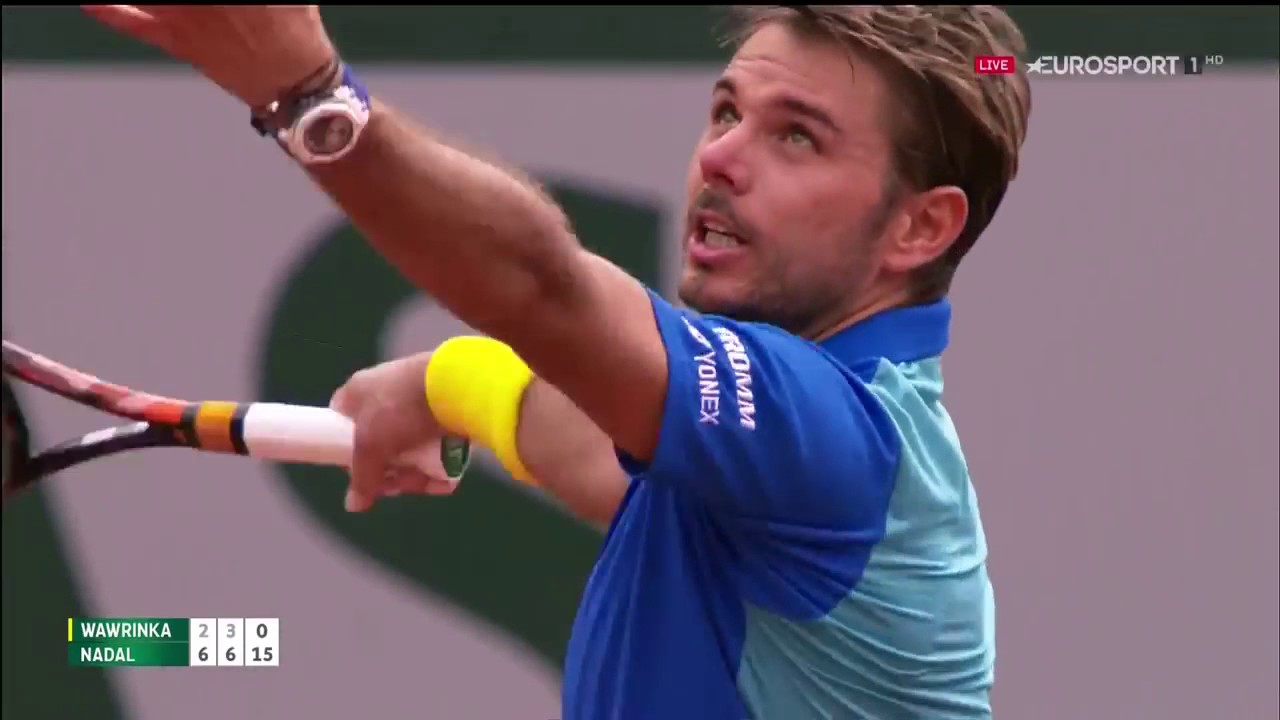 Chung kết giữa Rafa Nadal vs Stan Wawrinka – Rolland Garros Open 2017 - DancoSport.com