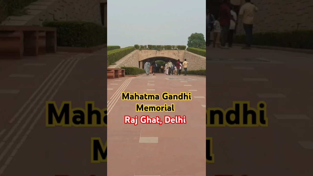Raj Ghat Delhi || Mahatma Gandhi Memorial || Travel Buddy #delhi