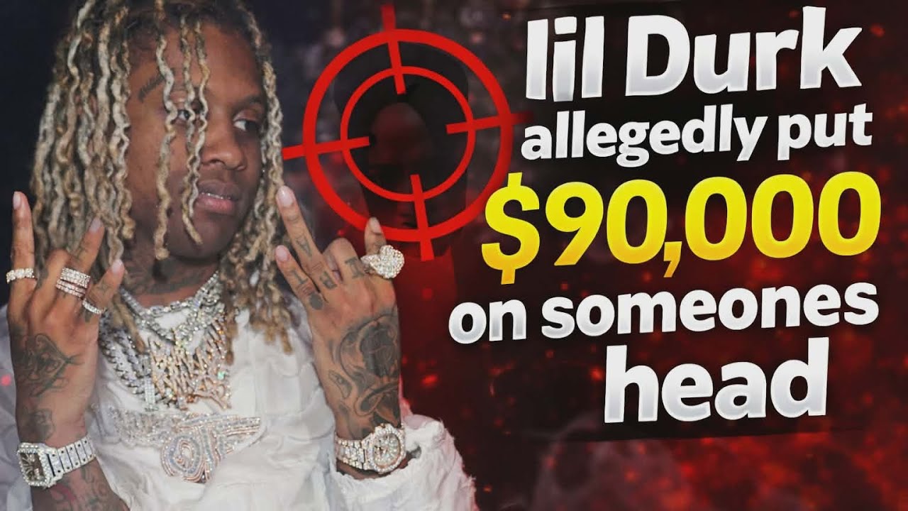 #lildurk allegedly put $90k on someone head😮‍💨 but aye he is coming home watch 👀🥱 loyalty 🗣️🤐