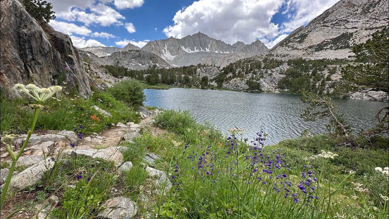Fishing Lake Sabrina, Bishop Creek, and Bishop Pass