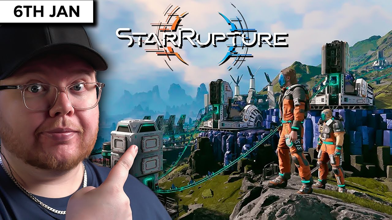 Official Early Access Release Day || Star Rupture Early Access - Day 4