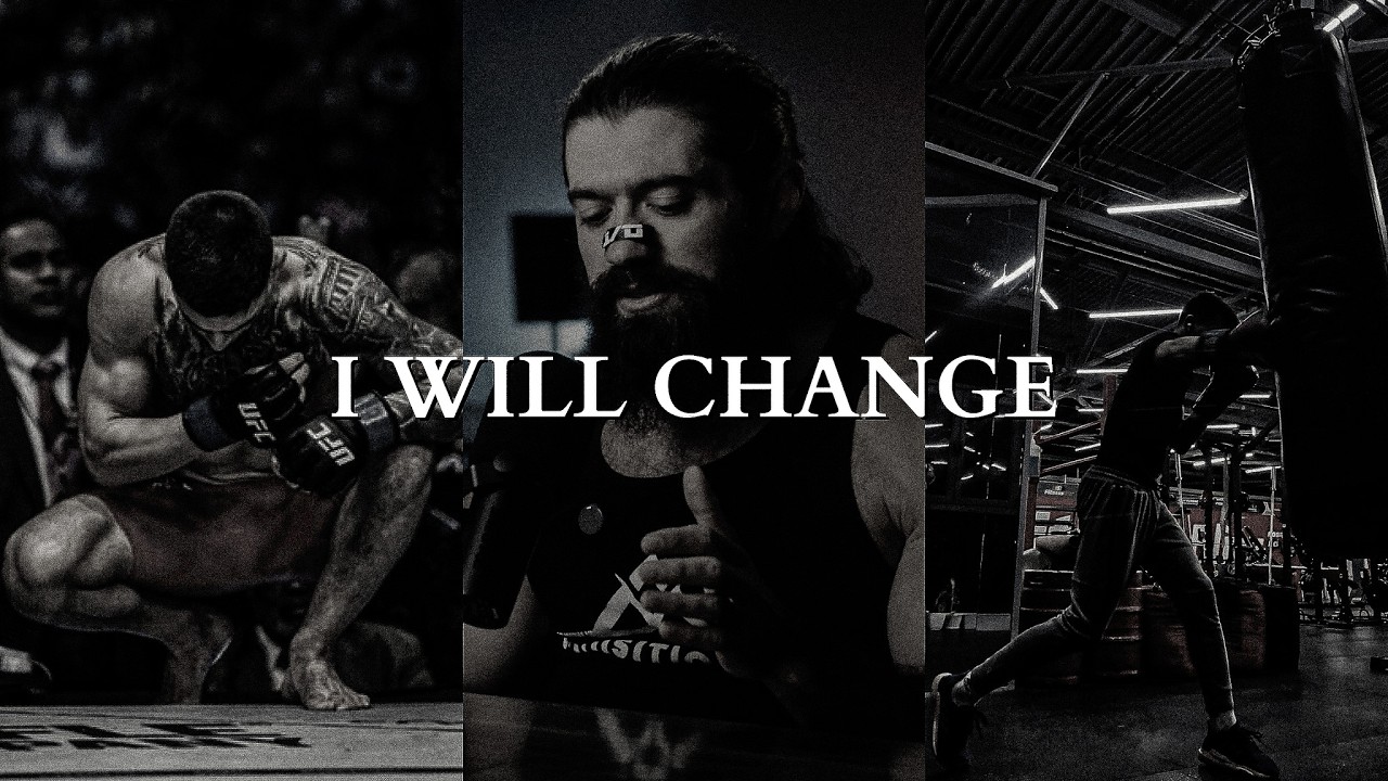 CHANGE YOUR LIFE ONCE AND FOR ALL - Powerful Motivational Speech Video