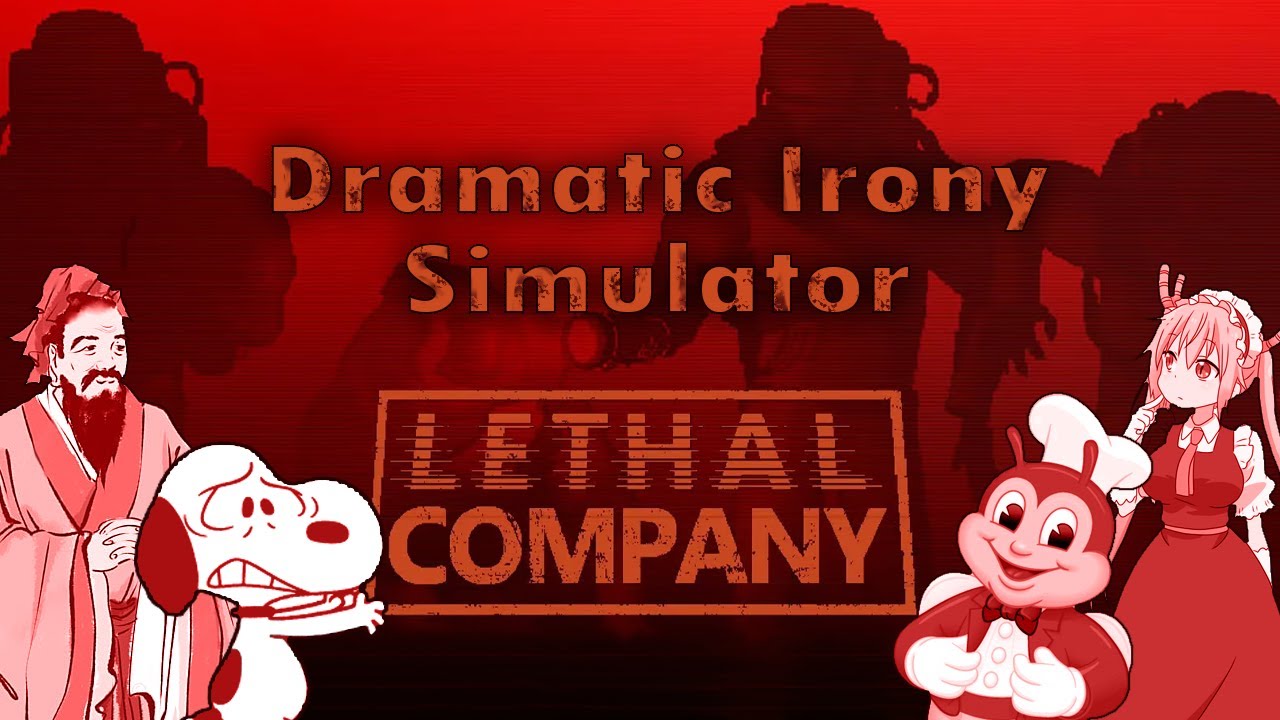 Dramatic Irony Simulator | Lethal Company | 4 Stack | First Session Clips | Clips | BinxOffDuty