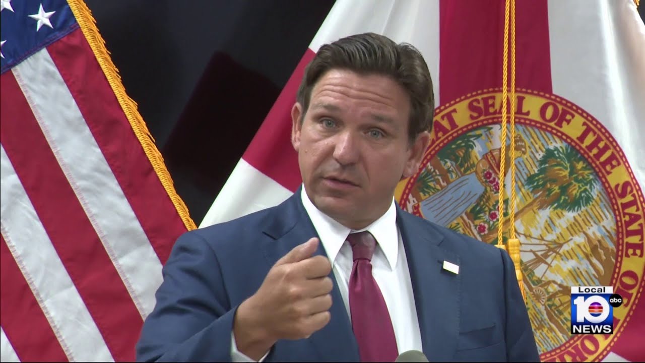 DeSantis defends $10M in taxpayer money sent to wife's charity