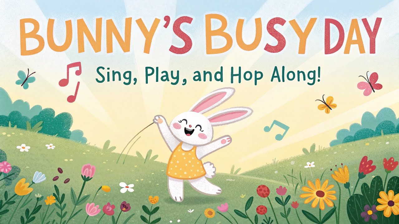 Bunny’s Busy Day