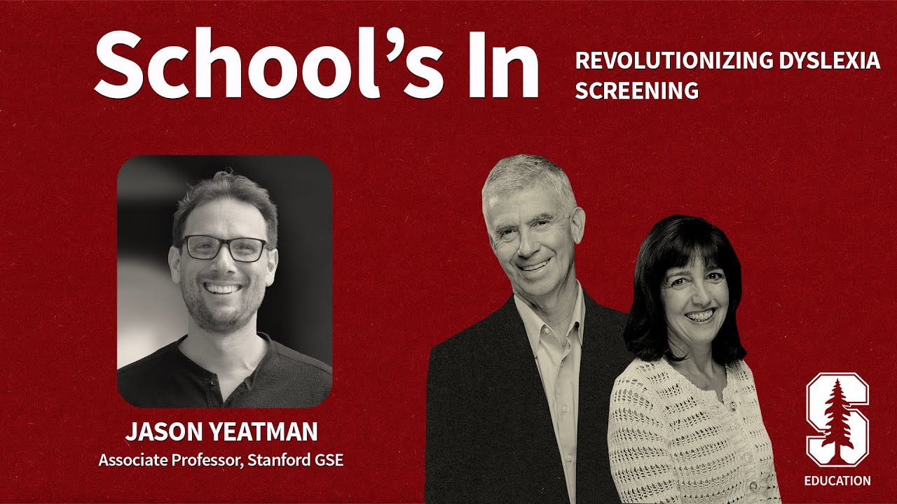Revolutionizing dyslexia screening: Technology to empower teachers | School's In Podcast