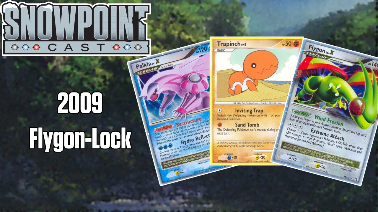 Flygon Lock 2009 Deck Profile